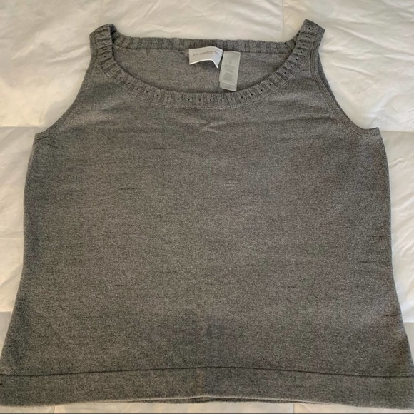 Liz Claiborne Knit Tank Top - Picture 1 of 3